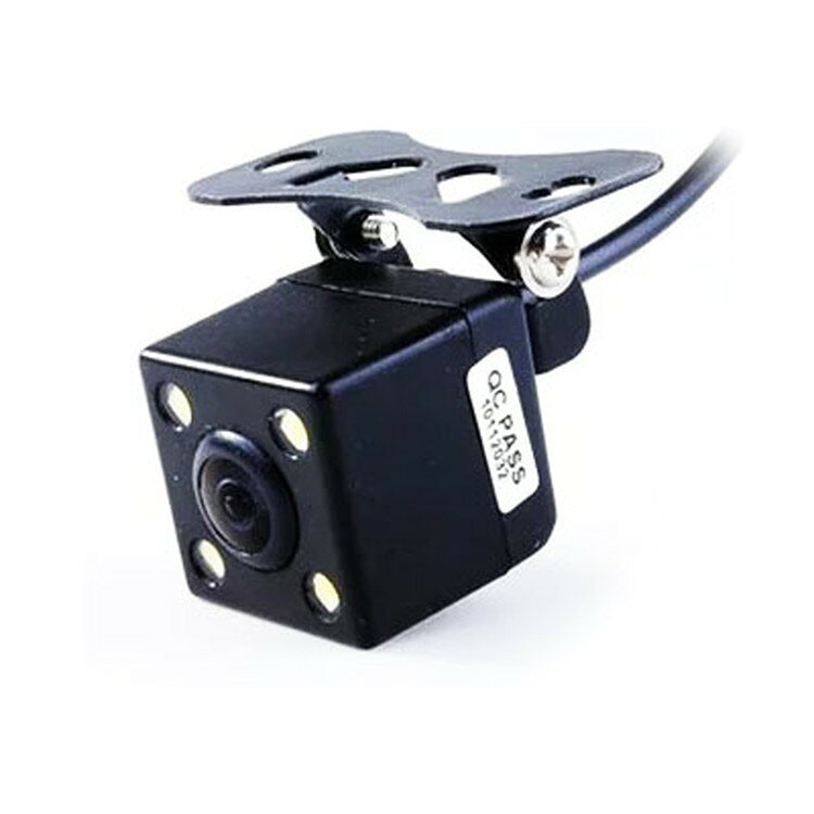 Rakuten - CCDバックカメラ 4灯LED ガイドライン表示機能 DC12V 視野角度170度 IP66防水仕様 暗視機能 超小型 JL-BK006 送料無料