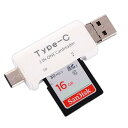 3in1̃J[h[_[ microUSB Type-C USB Micro SDJ[h SDJ[h JL-TYPEC3IN1 