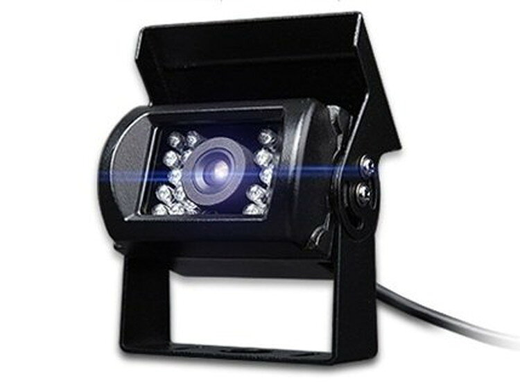 Rakuten - 18LED搭載バックカメラ 42万高画質 IP68防水 防塵 暗視対応 バック時のガイドライン表示 12V/24V対応 JL-A0131N 送料無料