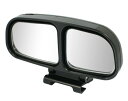 サイドアンダーミラー ブラインドスポットミラー 補助ミラー 調整角度可能 JL-3RYK027 送料無料