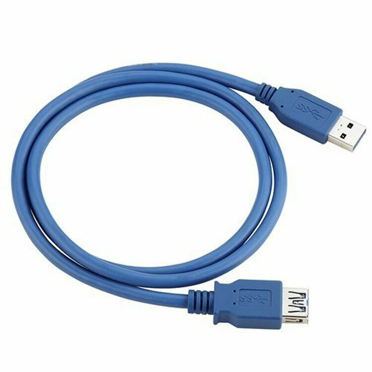 Rakuten - USB3.0延長ケーブル USBタイプA オス メス USB3.0カードリーダー・キーボード・カメラ・プリンターに 超高速 USB2.0より10倍 耐久性 USB延長コード1.5m JL-WYUSB315M 送料無料