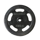 IVANKO イヴァンコ RUBKZ スタンダードラバー イージーグリッププレート 10.0kg φ28mm