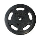 IVANKO イヴァンコ RUBKZ スタンダードラバーイージーグリッププレート15.0kg φ28mm