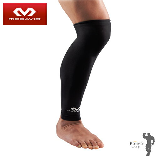 【14時までの注文で即日出荷】McDavid マクダビッド M6570 パワーレッグスリーブ　ロング（1本入り）(4.0)