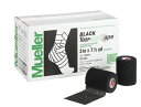 ≪在庫限り≫Mueller ミューラー ソフト伸縮テーピング・カラータイプ「ブラック」ティアライト ブラック 76mm (16本セット)130643(4)