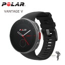 POLAR ポラール VANTAGE V ブラックバンテージV 【手首型心拍計】【防水仕様】【マルチスポーツ】【トライアスロン】日本語対応