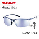 SWANS スワンズ Airlessシリーズ Airless-MoveSAMV-0714(CSK)ULTRA for GOLFモデルエアレス ムーブ (クリアスモーク)【サングラス】【UVカット】