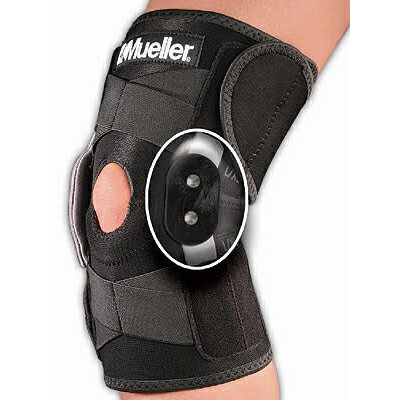 Mueller ミューラー 膝サポーターアジャスタブル ヒンジドニーブレイスADJUSTABLE HINGED KNEE BRACEMueller 膝 ひざ ヒザ