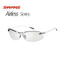 SWANS スワンズ Airlessシリーズ Airless-Wave SA-512(PAW)エアレス　ウェイブ (マットチタンシルバー／パールホワイト)【サングラス】