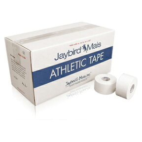 Jaybird & Mais ジェイバード＆マイス 非伸縮テーピング（固定テープ）プロホワイト（PRO-WHITE）50mm（24本入り）
