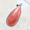 インカローズ ペンダント|ロードクロサイト インカローズ Rhodochrosite 紅紋石 ネックレス 首飾り Necklace ペンダント ネックレス Pe...