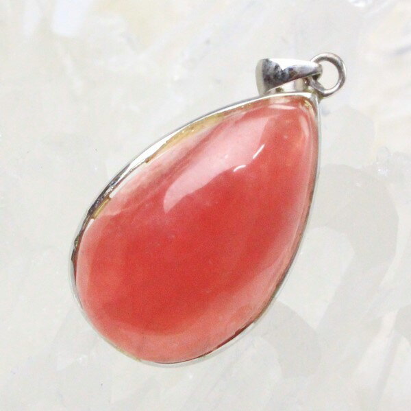 インカローズ ペンダント｜紅紋石 ロードクロサイト インカローズ Rhodochrosite ネックレス 首飾り Necklace ペンダント Pendant ネックレス｜メンズ Men's レディース Ladies 限定 一点物 インカローズ