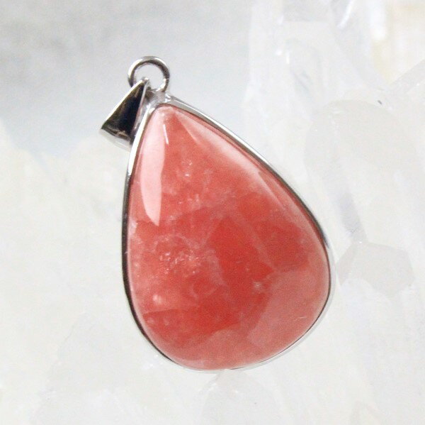 インカローズ ペンダント｜ロードクロサイト インカローズ Rhodochrosite 紅紋石 ネックレス 首飾り Necklace ペンダントトップ ネックレス Pendant｜メンズ レディース 一点物 パワーストーン インカローズ パワーストーン ペンダントトップ 天然石