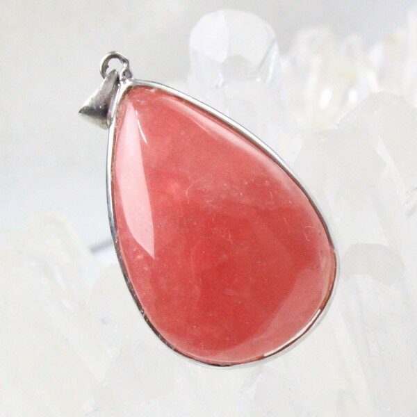 インカローズ ペンダント｜紅紋石 インカローズ Rhodochrosite ロードクロサイト ネックレス Pendant 首飾り Necklace ペンダントトップ ネックレス｜メンズ レディース 一点物アイテム インカローズ【ポイント割引商品】