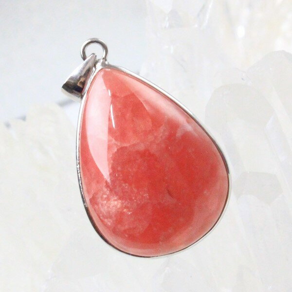 パワーストーン ペンダント インカローズ ペンダント｜ロードクロサイト インカローズ Rhodochrosite 紅紋石 ネックレス 首飾り Necklace ペンダント ネックレス Pendant｜メンズ レディース パワーストーン 天然石 海外直輸入価格 インカローズ