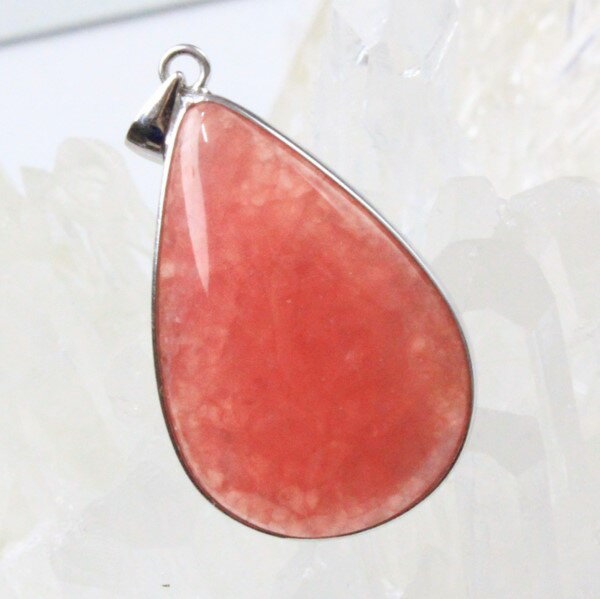 インカローズ ペンダント｜ロードクロサイト インカローズ Rhodochrosite 紅紋石 ネックレス 首飾り Necklace ペンダントトップ ネックレス Pendant｜メンズ レディース 一点物 パワーストーン インカローズ