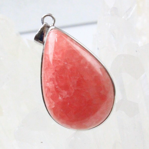 インカローズ ペンダント｜紅紋石 ロードクロサイト インカローズ Rhodochrosite ネックレス 首飾り Necklace ペンダントトップ Pendant ネックレス｜メンズ レディース 限定 一点物 インカローズ