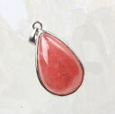 インカローズ ペンダント|ロードクロサイト インカローズ Rhodochrosite 紅紋石 ネックレス 首飾り Necklace ペンダント ネックレス Pe...