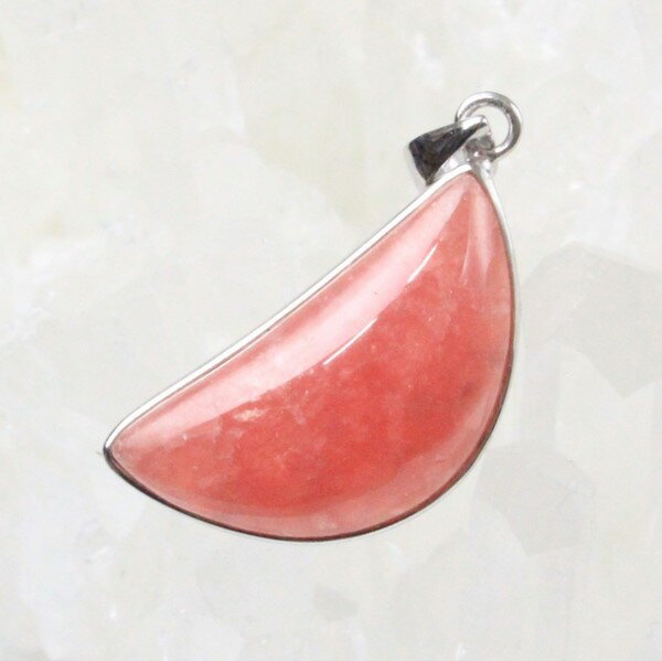 インカローズ ペンダント｜ロードクロサイト インカローズ Rhodochrosite 紅紋石 ネックレス Pendant 首飾り Necklace ペンダントトップ ネックレス｜メンズ レディース 一点物アイテム インカローズ