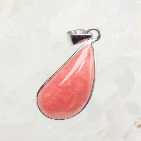 インカローズ ペンダント|紅紋石 インカローズ Rhodochrosite ロードクロサイト ネックレス 首飾り Necklace ペンダント ネックレス Pe...