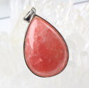 インカローズ ペンダント|紅紋石 ロードクロサイト インカローズ Rhodochrosite ネックレス Necklace 首飾り ペンダントトップ ネックレス...