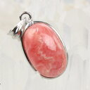 インカローズ ペンダント|ロードクロサイト インカローズ Rhodochrosite 紅紋石 ネックレス 首飾り Necklace ペンダント Pendant ...