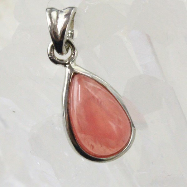 インカローズ ペンダント｜ロードクロサイト インカローズ Rhodochrosite 紅紋石 ネックレス 首飾り Necklace ペンダントトップ Pendant ネックレス｜メンズ レディース 限定 一点物 インカローズ