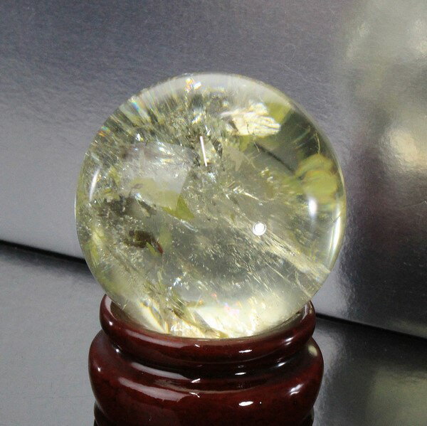 【46mm】 シトリン 丸玉｜Citrine シトリントパーズ シトリン 黄水晶【丸玉 Circle Ball 原石 Gemstone Crystal ball 球体 置物 水晶球 大玉 ルース】メンズ レディース パワーストーン 天然石 海外直輸入価格 シトリン