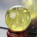 【透明度バツグン 48mm】 シトリン 丸玉｜Citrine シトリントパーズ シトリン 黄水晶【Crystal ball 球体 置物 水晶球 大玉 ルース 丸玉 Ball 原石 Gemstone 水晶玉】メンズ レディース 一点物 パワーストーン シトリン パワーストーン 原石 天然石