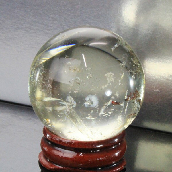 【39mm】 シトリン 丸玉｜黄水晶 Citrine シトリントパーズ シトリン【丸玉 Circle Ball 原石 Gemstone 水晶玉 Crystal ball 球体 置物 水晶球 大玉 ルース】メンズ レディース パワーストーン 天然石 海外直輸入価格 シトリン