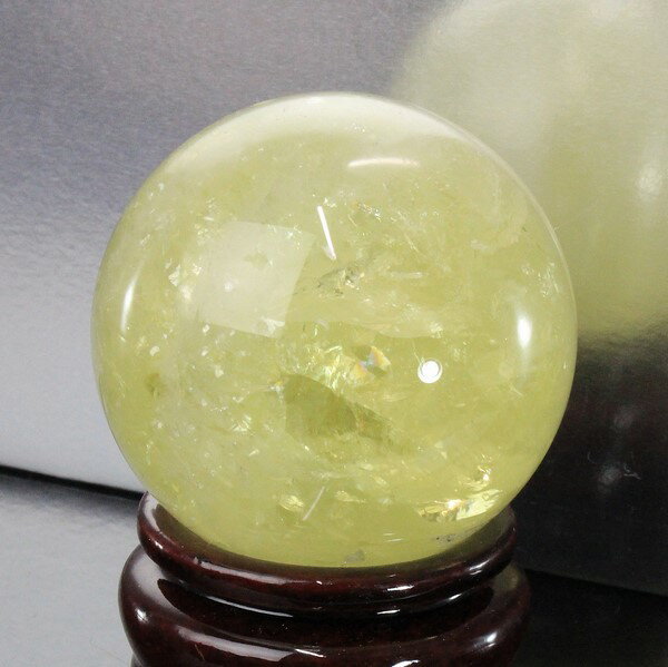 【54mm】 シトリン 丸玉｜Citrine シトリントパーズ シトリン 黄水晶【原石 Gemstone 水晶玉 丸玉 Ball Crystal ball 球体 置物 水晶球 大玉 ルース】メンズ Men's レディース Ladies 天然石 海外直輸入価格 シトリン