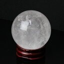 【45mm】 水晶玉 天然｜水晶 Crystal クォーツ すいしょう クリスタル Quartz【原石 Gemstone 丸玉 Circle Ball Crystal ball 球体 地鎮祭 置物 水晶球 大玉 ルース】メンズ Men's レディース Ladies 天然石 海外直輸入価格 水晶玉