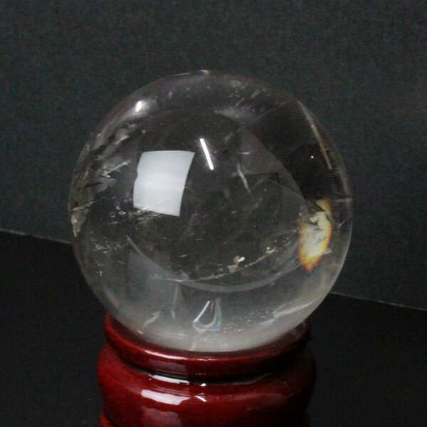 【52mm】 天然 水晶玉｜水晶 Crystal クォーツ すいしょう クリスタル Quartz【B ...