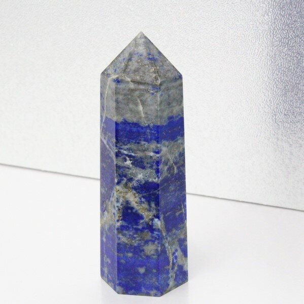 ラピスラズリ ポイント｜瑠璃 ラピスラズリ 青金石 Lapis Lazuli 原石 Cluster 原石 ポイント クラスター Point 柱 石 Stone｜メンズ レディース 一点物 パワーストーン ラピスラズリ【ポイント割引商品】 1