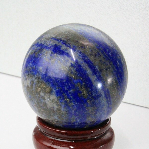 【53mm玉】ラピスラズリ 丸玉｜Lapis Lazuli 瑠璃 青金石 ラピスラズリ【原石 Gemstone 丸玉 Circle Ball Crystal ball 球体 置物 水晶球 大玉 ルース】メンズ レディース 一点物 パワーストーン ラピスラズリ