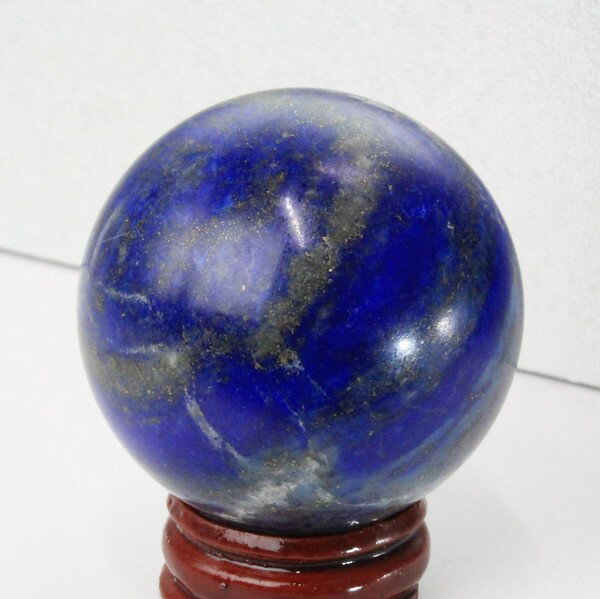 【47mm玉】ラピスラズリ 丸玉｜Lapis Lazuli ラピスラズリ 青金石【丸玉 Circle Ball 原石 Gemstone 水晶玉 Sphere 球体 置物 水晶球 大玉 ルース Ruth】メンズ レディース 一点物アイテム ラピスラズリ