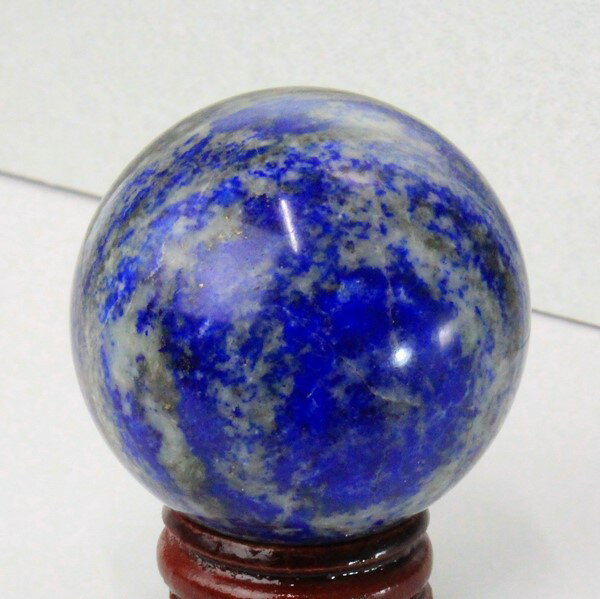 【48mm玉】ラピスラズリ 丸玉｜Lapis Lazuli 瑠璃 青金石 ラピスラズリ【原石 Gemstone 水晶玉 丸玉 Ball Crystal ball 球体 置物 水晶球 大玉 ルース】メンズ レディース パワーストーン 天然石 海外直輸入価格 ラピスラズリ