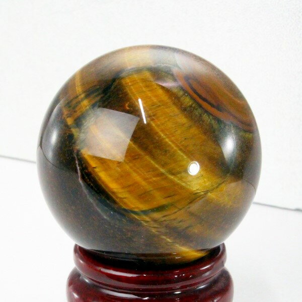 【大きい 54mm玉】タイガーアイ 丸玉｜タイガーアイ 虎目石 Tigereye【丸玉 Circle Ball 原石 Gemstone 水晶玉 Crystal ball 球体 置物 水晶球 大玉 ルース】メンズ レディース 限定 一点物 タイガーアイ【ポイント割引商品】