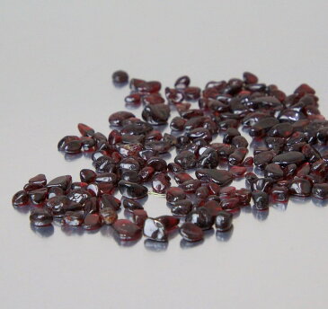 ガーネット さざれ 100g｜ガーネット 柘榴石 garnet【さざれ石 ブレスレット 浄化 癒し 原石 さざれ 石】メンズ レディース 一点物アイテム ガーネット