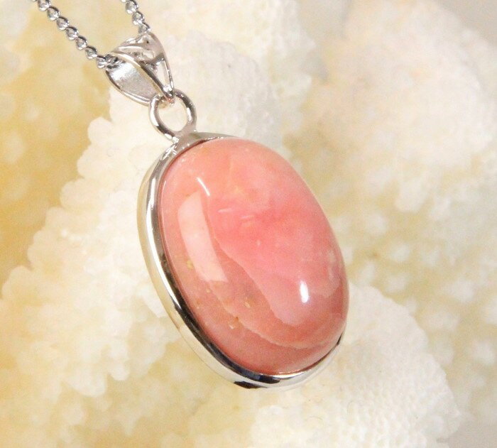 ピンクオパール ペンダント｜ピンクオパール 蛋白石 Pink Opal ネックレス 首飾り Necklace ペンダントトップ Pendant ネックレス｜メンズ Men's レディース Ladies 天然石 海外直輸入価格 ピンクオパール