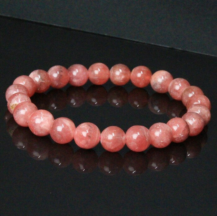 【一点物】インカローズ ブレスレット｜ロードクロサイト インカローズ Rhodochrosite【バングル Bracelet ブレスレッド Bangle ブレスレット 腕輪】メンズ レディース 限定 一点物 パワーストーン インカローズ【ポイント割引商品】