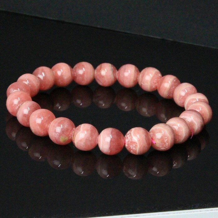 インカローズ ブレスレット｜ロードクロサイト インカローズ Rhodochrosite【Bracelet Bangle ブレスレット 腕輪 ブレスレッド バングル】メンズ Men's レディース Ladies 天然石 海外直輸入価格 インカローズ