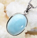 }[ y_gb}[ Dj Larimar yNgCg Pectolite lbNX Necklace  y_ggbv lbNX PendantbY fB[X  _ }[