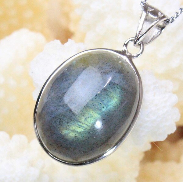 ラブラドライト ペンダント｜ラブラドライト 曹灰長石 Labradorite ネックレス Necklace ペンダント ネックレス Pendant｜メンズ レディース パワーストーン 天然石 海外直輸入価格 ラブラドライト