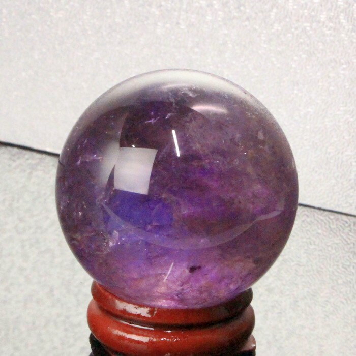 【41mm玉】アメジスト 丸玉｜アメシスト 紫水晶 Amethyst アメジスト【丸玉 Circle Ball 原石 Gemstone 球体 置物 水晶球 ルース】メンズ レディース 一点物 パワーストーン アメジスト【ポイント割引商品】