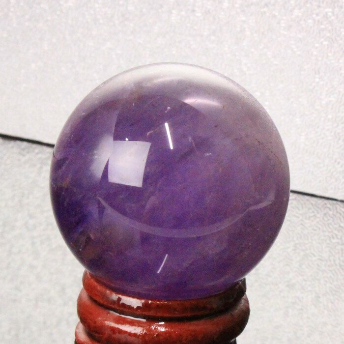 【39mm玉】アメジスト 丸玉｜紫水晶 Amethyst アメジスト【原石 Gemstone 水晶玉 球体 置物 水晶球 丸玉 Circle Ball】メンズ レディース 限定 一点物 パワーストーン アメジスト【ポイント割引商品】