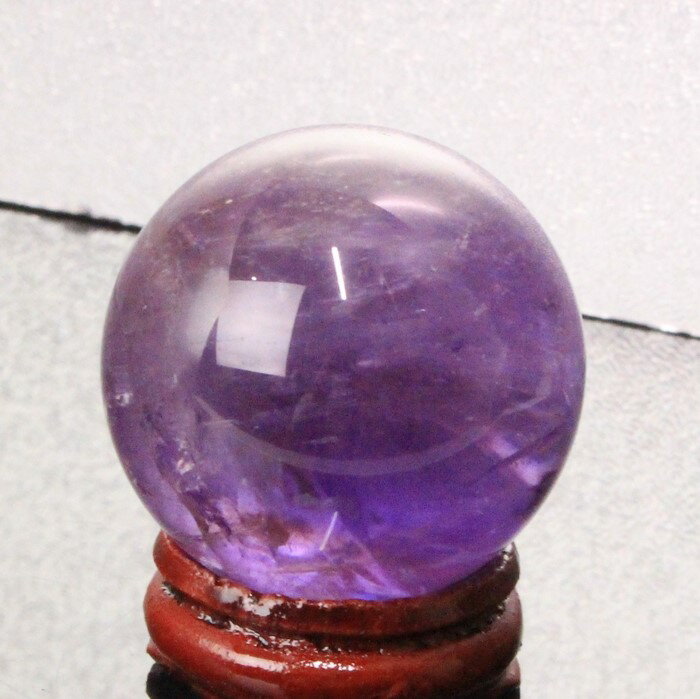 【36mm玉】アメジスト 丸玉｜紫水晶 アメシスト Amethyst アメジスト【丸玉 Circle Ball 原石 Gemstone Crystal ball 球体 置物 水晶球 ルース】メンズ レディース パワーストーン 天然石 海外直輸入価格 アメジスト【ポイント割引商品】