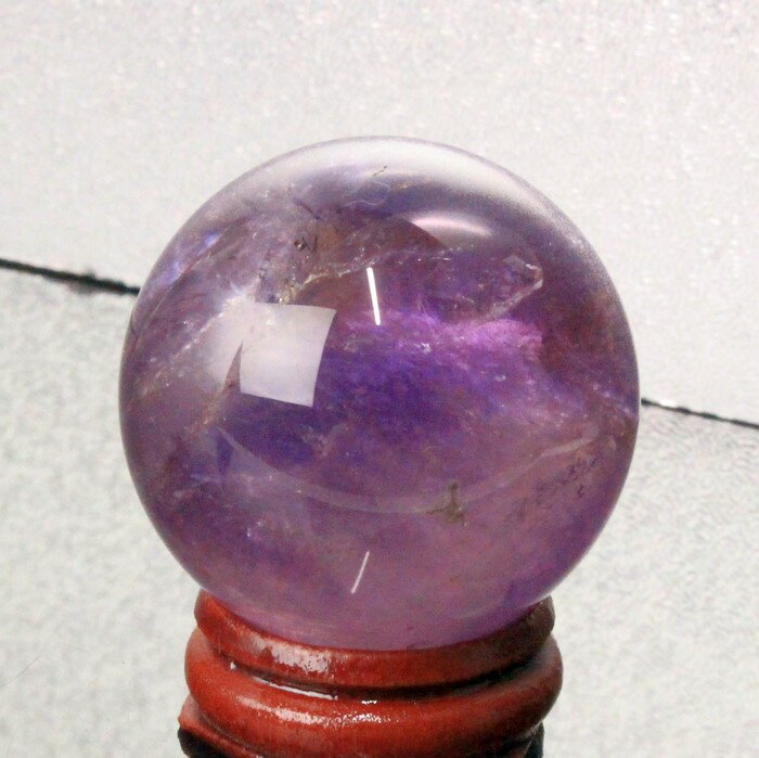 【40mm玉】アメジスト 丸玉｜アメシスト 紫水晶 Amethyst アメジスト【丸玉 Circle Ball 原石 Gemstone 水晶玉 Crystal ball 球体 置物 水晶球 大玉】メンズ レディース 限定 一点物 パワーストーン アメジスト【ポイント割引商品】