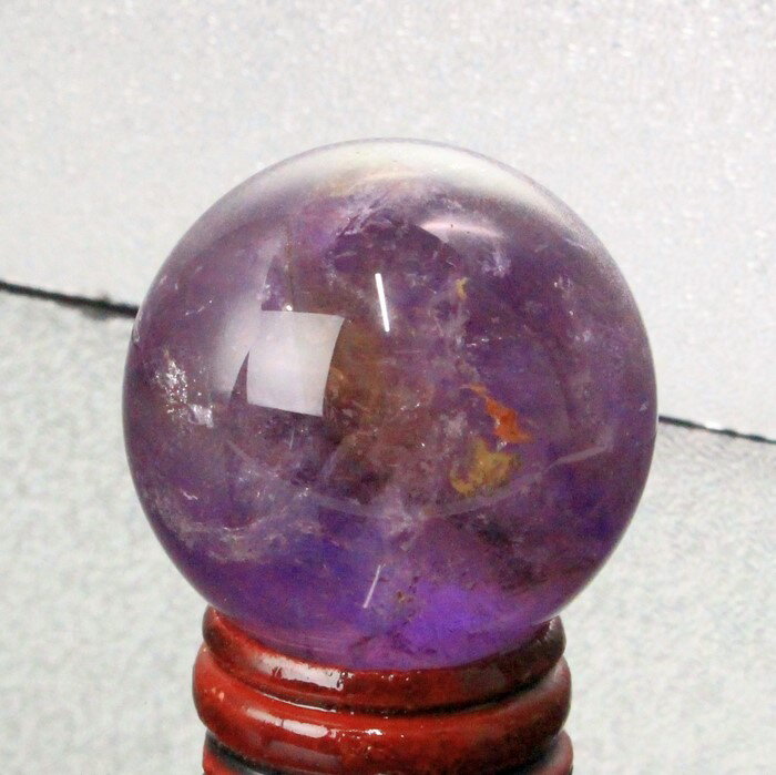 【40mm玉】アメジスト 丸玉｜アメシスト 紫水晶 Amethyst アメジスト【Circle Ball 原石 Gemstone 球体 置物 水晶球 大玉 ルース 丸玉】メンズ Men's レディース Ladies 限定 天然石 アメジスト