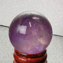 【36mm玉】アメジスト 丸玉｜アメシスト 紫水晶 Amethyst【Circle Ball 原石 Gemstone 球体 置物 水晶球 大玉 ルース 丸玉】メンズ レディース パワーストーン 天然石 海外直輸入価格 アメジスト